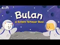 Lagu Petualangan Miko \u0026 Milo: Bulan si Satelit Terbesar Bumi | Sains | Video Edukasi | Kartun Anak