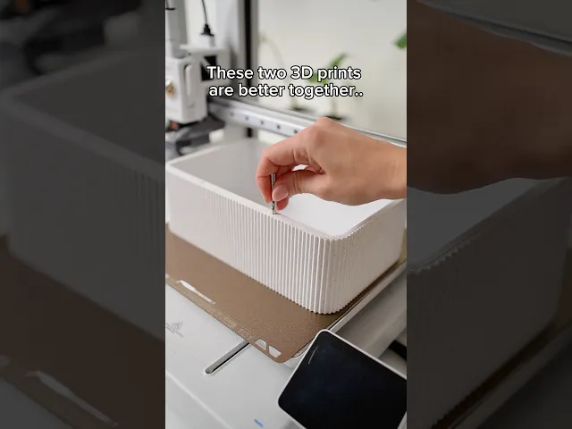 TISTWO -Magnetic Tissue box and Tabletop bin video thumbnail
