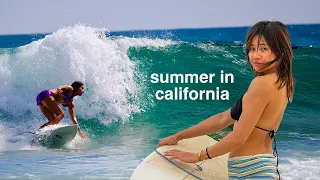 august in california | surf and skate vlog