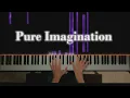 Pure Imagination - Piano Cover (Bill Charlap Version)