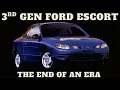 The Last Generation Ford Escort The History Options Models