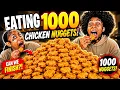 EATING 100 CHICKEN NUGGETS CHALLENGE WITH RKEMPIREE