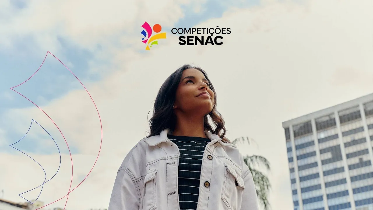 Senac Brasil — SENAC - Maior Competição do País para as Profissões do Comércio (YouTube video ad)