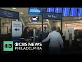 Travelers react after TSA closes 1 security checkpoint at PHL airport due to government shutdown