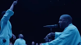 kanye west god is extended live at the forum sunday service 11 3 2019