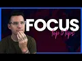 Getting Staying Focused Top 5 Tips
