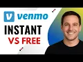 How to Transfer Money Instantly on Venmo With Fee vs Free