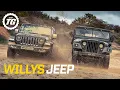 Willys Jeep the car that helped win a war Top Gear RETROspective