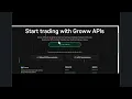Groww API Explained Usage Features Subscription Cost Full Guide
