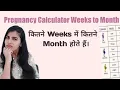 Pregnancy Calculator How many weeks are there in how many months Weeks to Months pregnancy