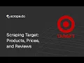 How To Scrape Target com Target com Web Scraping