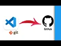 How to commit and push in git using visual studio code