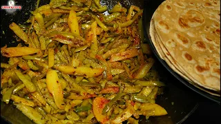 शौहर को नौकरी वाले पुराने दिन याद आ गये इस टिफ़िन वाली सब्जी देखकर Tiffin box Special Tinde Ki Sabzi