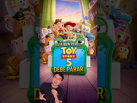 Toy Story 5: la franquicia debe parar - VSX Project