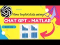 How to plot the data using CHAT GPT and MATLAB MATLAB Code using Chat gpt Plot with chat gpt