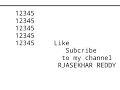 C Practical and Assignment Programs-Pattern Printing 9 Pattern in C programming