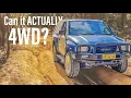 Isuzu Mu UNLEASHED Off-road Pushing the new 4by to its limit
