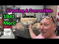 Download Lagu 1941 Mercury: Ian Roussel Creates The Ultimate Convertible Chop Top Out Of This Classic Car