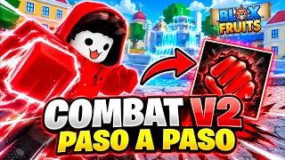 ✅COMO CONSEGUIR EL ESTILO DE COMBATE V2 EN BLOX FRUITS