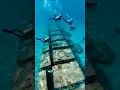 Download Lagu Ram Setu Reimagined...A sacred bridge beneath the waves 🙏🏻🕉️ #viralvideo #sea