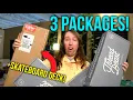 3 ThreadBeast Basic Packages and HUF Skateboard Deck Unboxing and Review