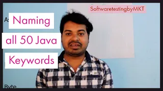 50 Keywords in Java SoftwaretestingbyMKT