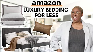 AMAZON Designer Bedding on a Budget TOP LUXURY PICKS