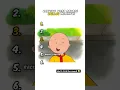 Ranking Caillou Moments 😭