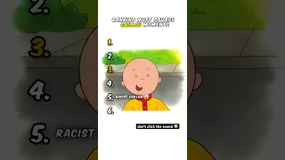 Ranking Caillou Moments