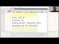 Character functions in java part1
