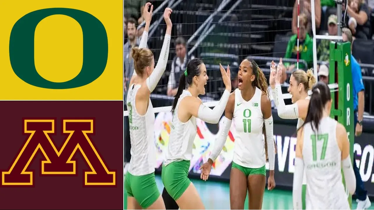 Oregon vs. Minnesota | FULL MATCH | September 26,2026 | Women's NCAA Volleyball 2026