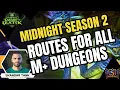 EASY Mythic Routes for PUGs M Dungeons in Midnight Season 2