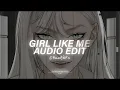 GIRL LIKE ME (Best Part) - Black Eyed Peas, Shakira [Edit Audio]