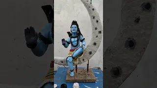 Mahadev idol making | how to make mahadev on moon 🌙🌝