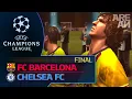 PES 2009 - FINAL - FC Barcelona vs Chelsea FC - UEFA Champions League 2008/09