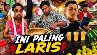 😱 WOW Penjualnya Unik Pantesan VIRAL - STREET FOOD INDIA 