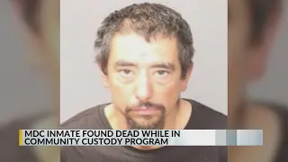 MDC inmate death under investigation