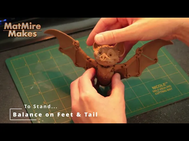 Bat- Articulated Figure video thumbnail