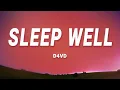 Download Lagu d4vd - Sleep Well (Lyrics)