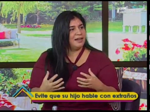 Evite que su hijo hable con extraños 