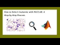 How to Detect Leukemia with MATLAB A Step by Step Process