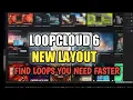 Loopcloud 6 New Update and Look - Best Royalty Free Loops