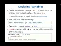 CMPS 350 Web Programming JavaScript Part 1