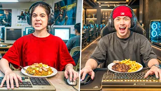 CHEAP vs EXPENSIVE Gaming Cafes in the Philippines!!