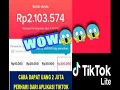 Download Lagu Cara dapat uang di Apk Tik Tok lite