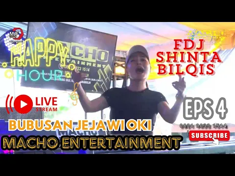 Download MP3 FULL DJ❗ MACHO ENTERTAINMENT ❗FDJ SHINTA BILQIS ❗YANG DAK KENCANG BALEK BAE❗BUBUSAN JEJAWI OKI❗