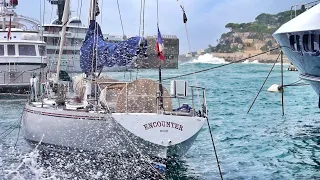 Storm In The Marina. | Wildlings Sailing