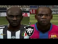 THURAM 🇨🇵 - Face Evolution - PES (1)  to PES 2009 + myClub Legend