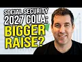 Social Security COLA 2027 Your Next Raise Could Be Bigger Than Expected