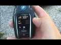 BMW i8 Key features what can the key do